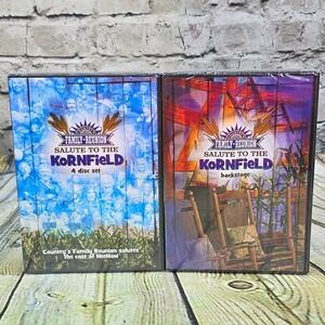 Country Family Reunion "Salute to the Kornfield" 4-Disc Set + Backstage DVD  NEW